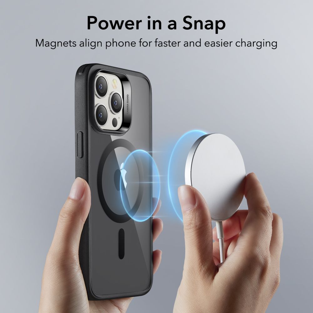 Classic Hybrid HaloLock MagSafe iPhone 14 Pro Max Negro