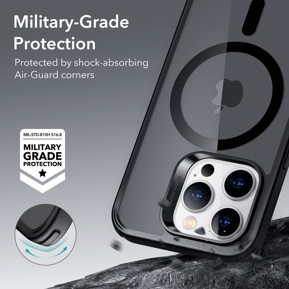Classic Hybrid HaloLock MagSafe iPhone 14 Pro Max Negro
