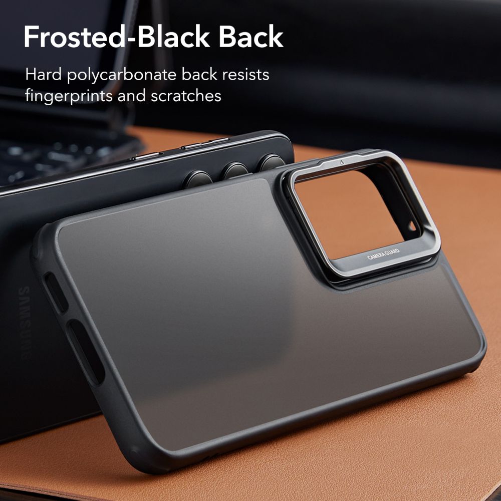 Classic Kickstand Samsung Galaxy S23 Plus Frosted Black