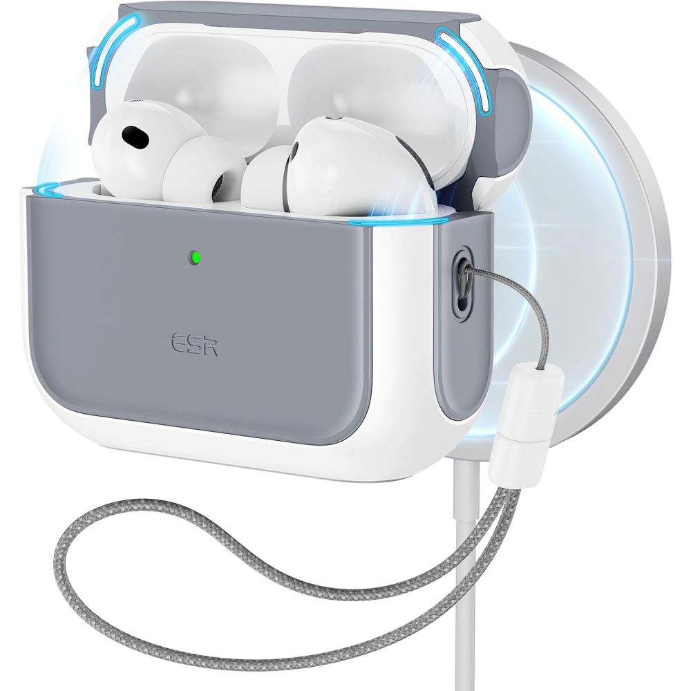 Orbit HaloLock Magsafe Case Apple AirPods Pro 3 Blance