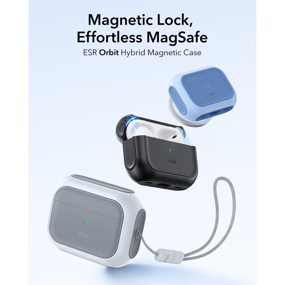 Orbit HaloLock Magsafe Case Apple AirPods Pro 3 Azul