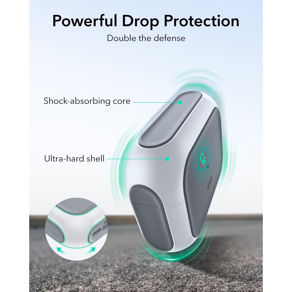 Orbit HaloLock Magsafe Case Apple AirPods Pro 3 Blance