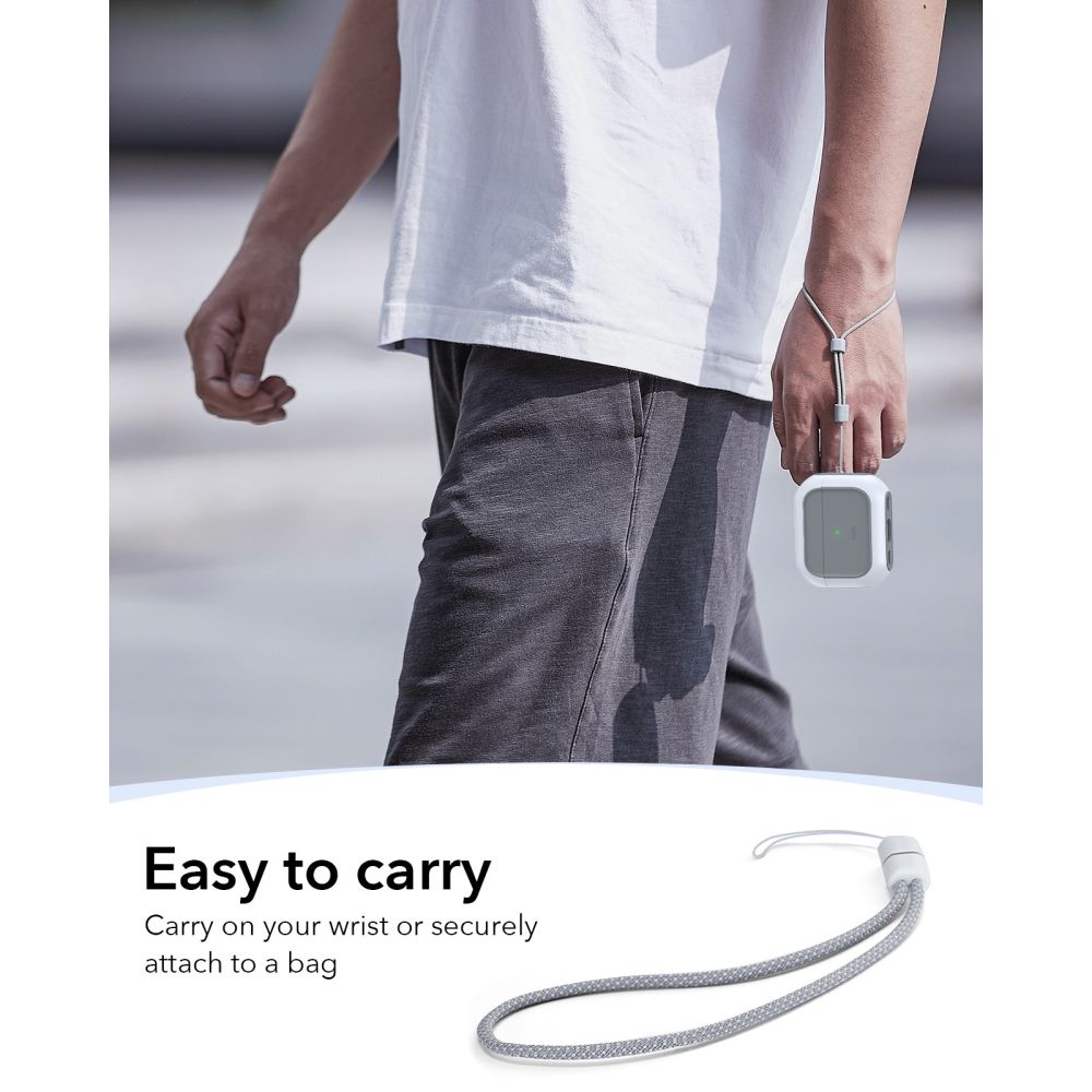 Orbit HaloLock Magsafe Case Apple AirPods Pro 3 Blance