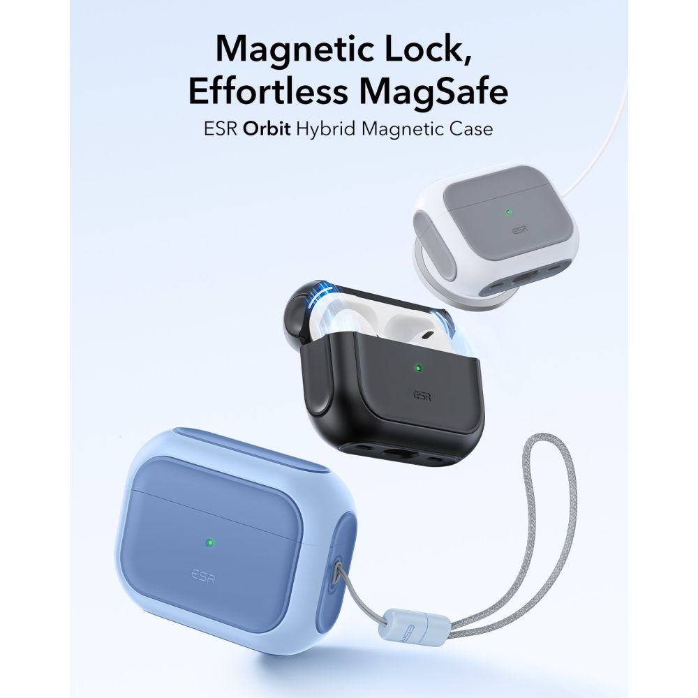 Orbit HaloLock Magsafe Case Apple AirPods Pro 3 Azul