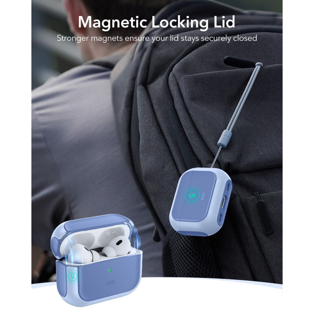 Orbit HaloLock Magsafe Case Apple AirPods Pro 3 Azul