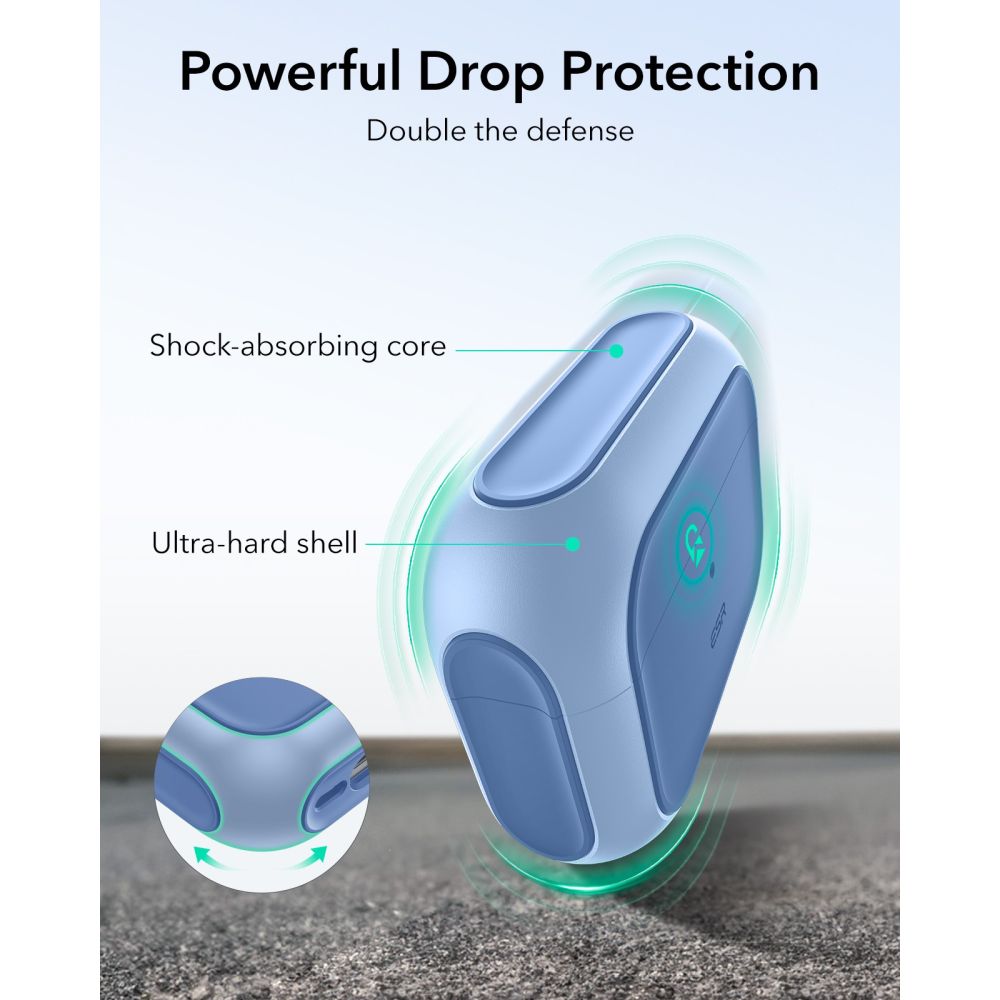 Orbit HaloLock Magsafe Case Apple AirPods Pro 3 Azul