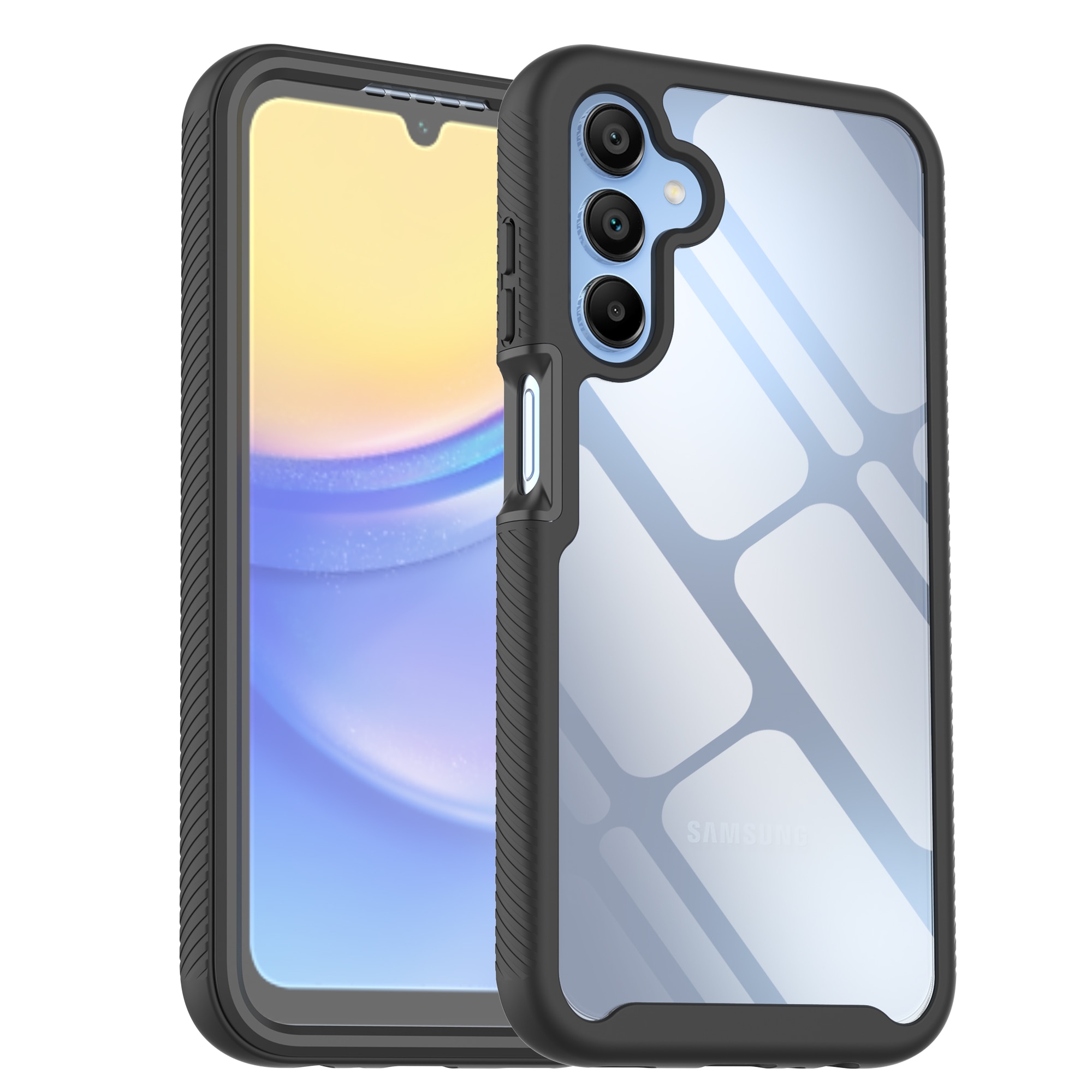 Funda Full Protection Samsung Galaxy A15 Negro