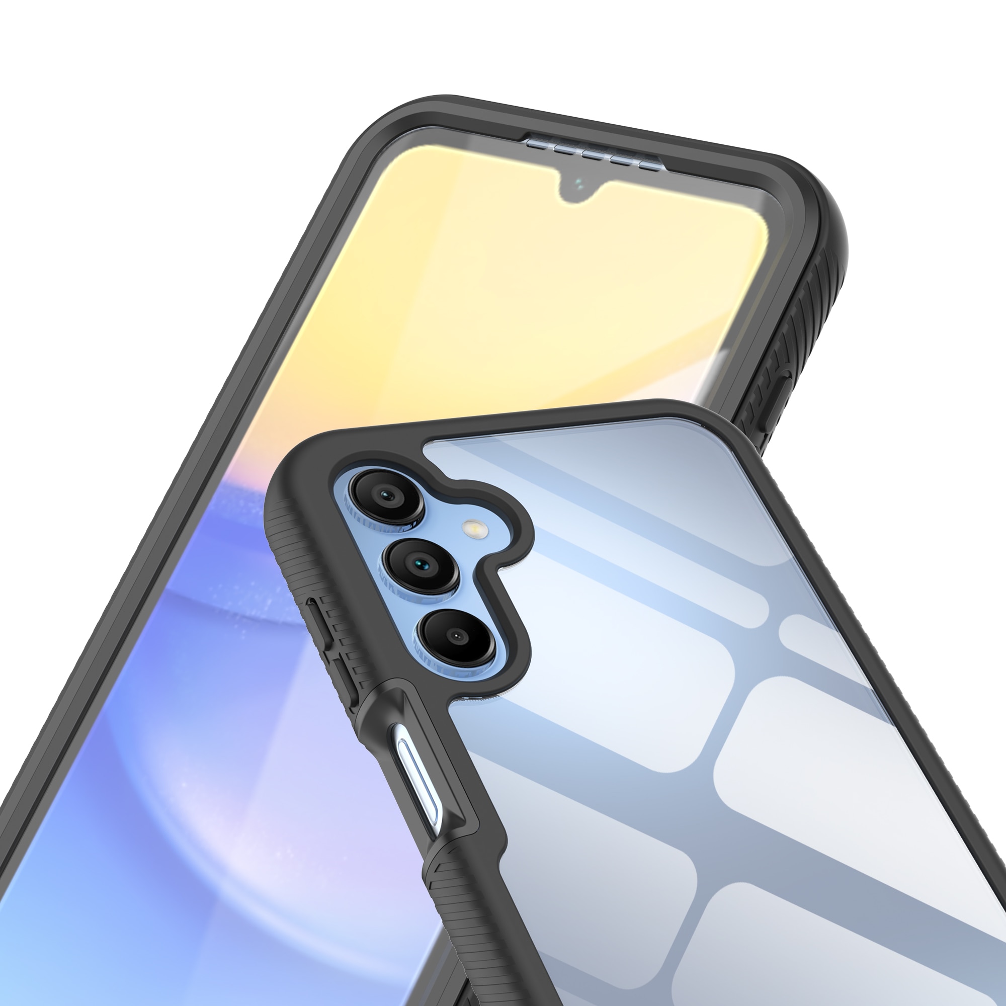 Funda Full Protection Samsung Galaxy A15 Negro
