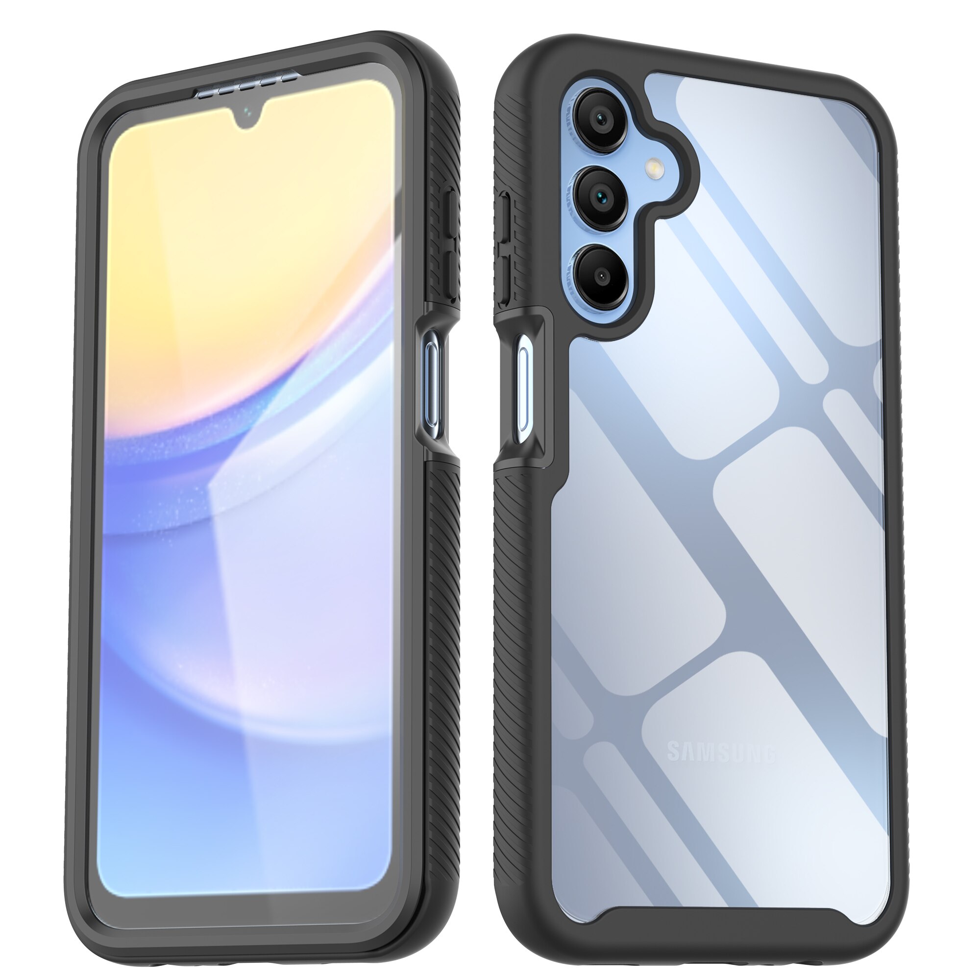 Funda Full Protection Samsung Galaxy A15 Negro