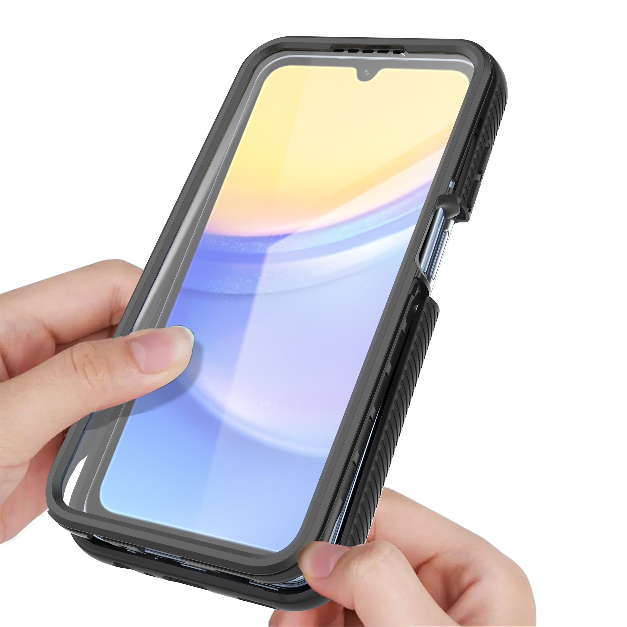 Funda Full Protection Samsung Galaxy A15 Negro