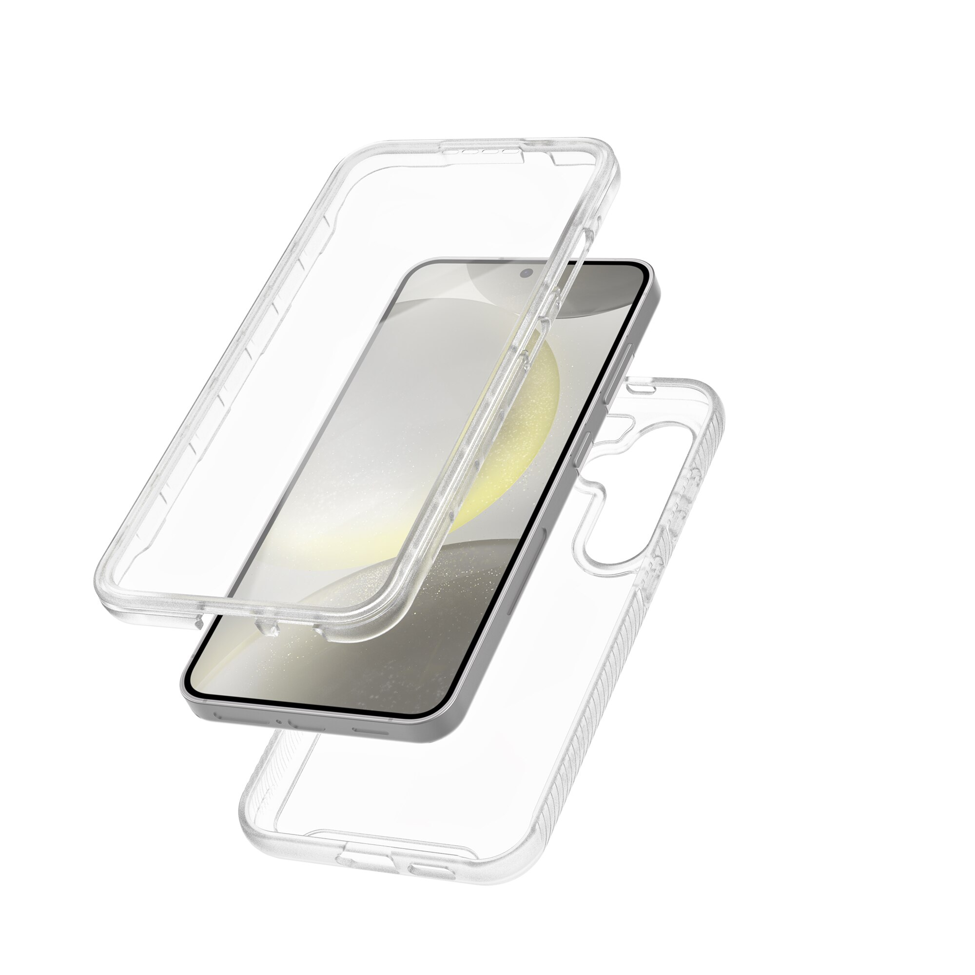 Funda Full Protection Samsung Galaxy S24 Plus Transparente