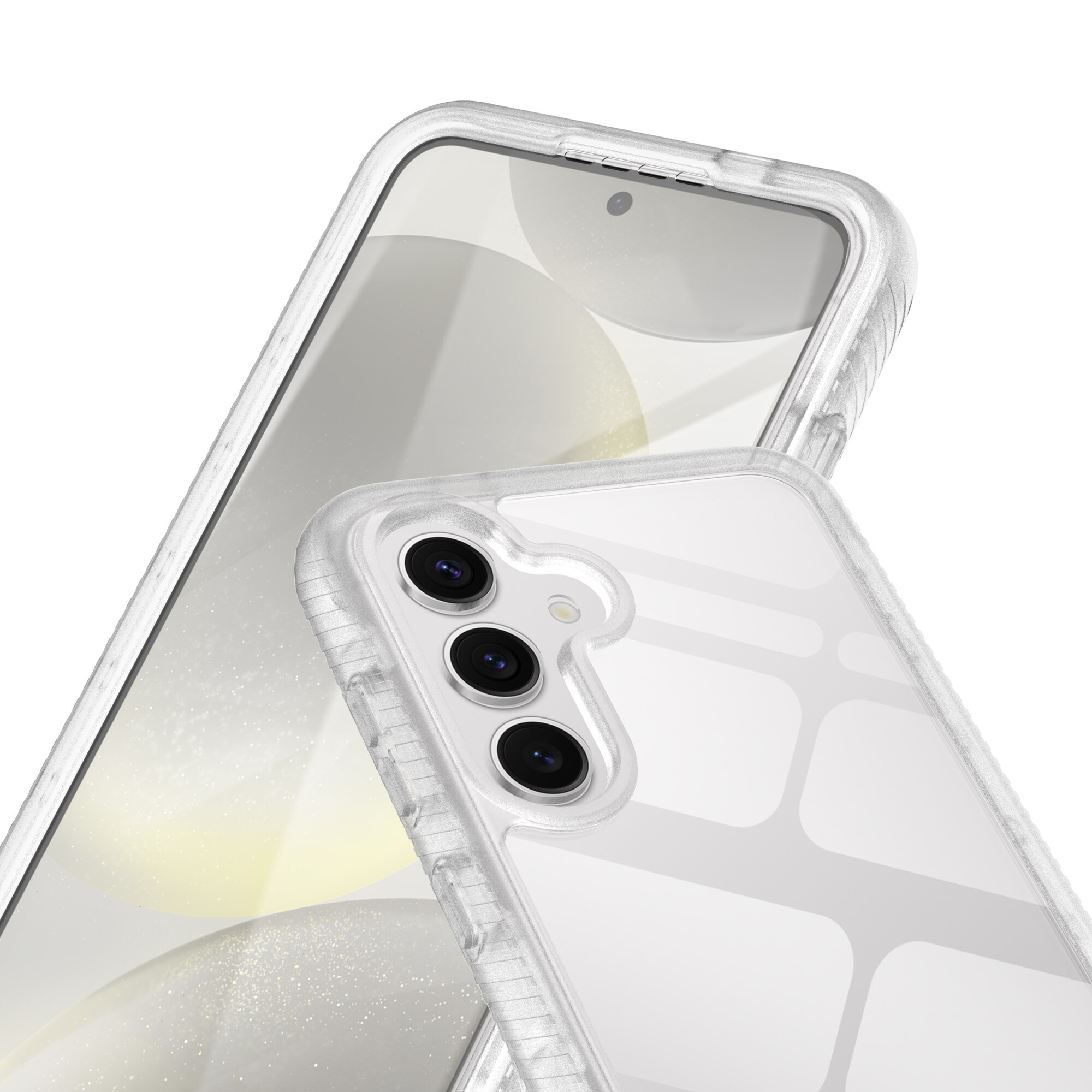 Funda Full Protection Samsung Galaxy S24 Plus Transparente