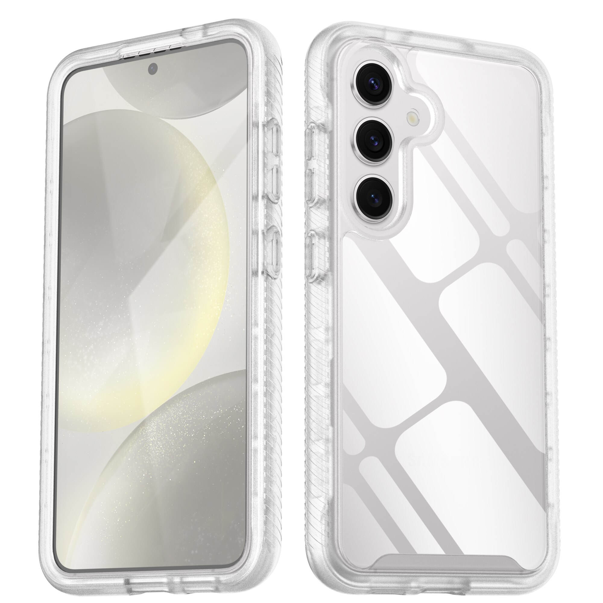 Funda Full Protection Samsung Galaxy S24 Plus Transparente