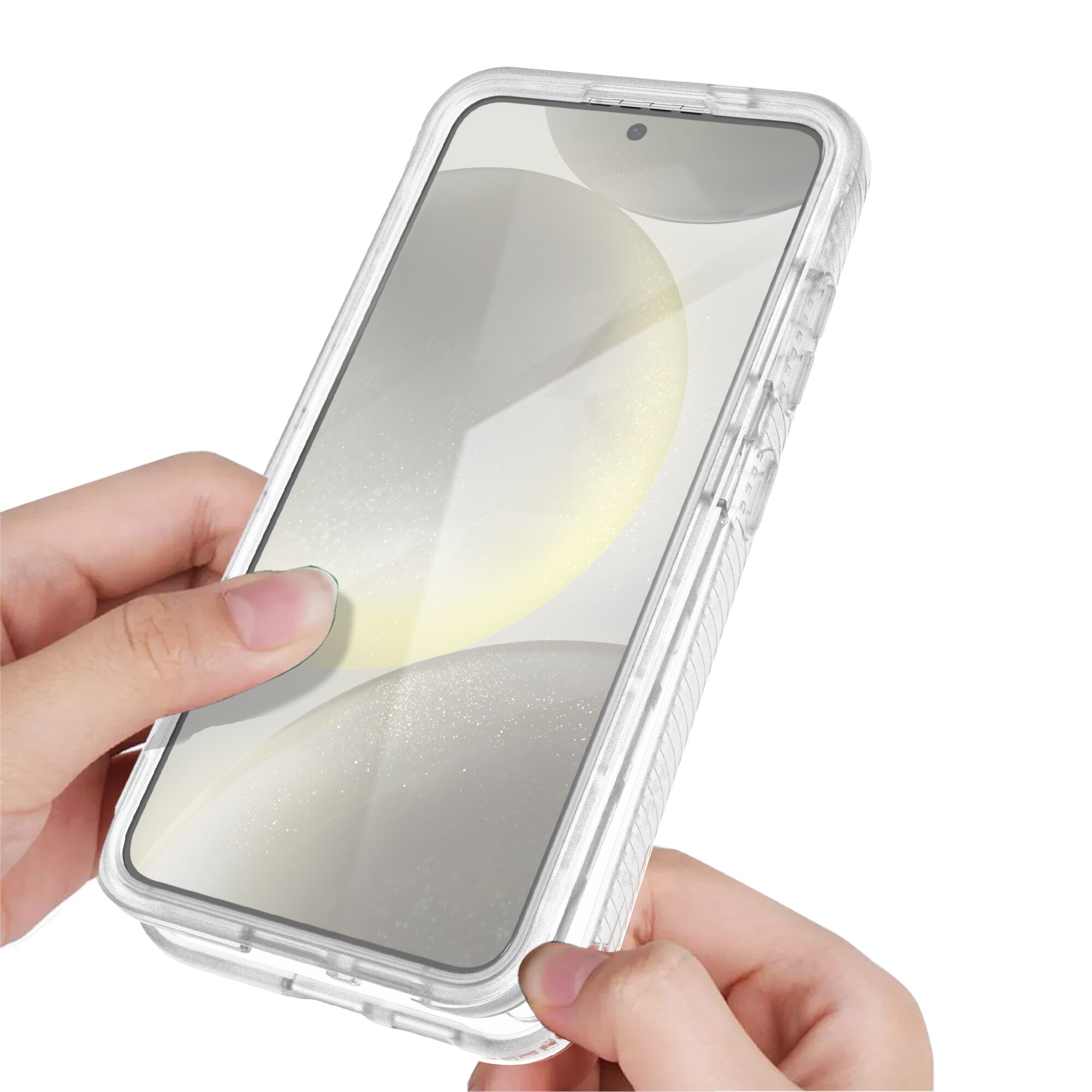 Funda Full Protection Samsung Galaxy S24 Plus Transparente