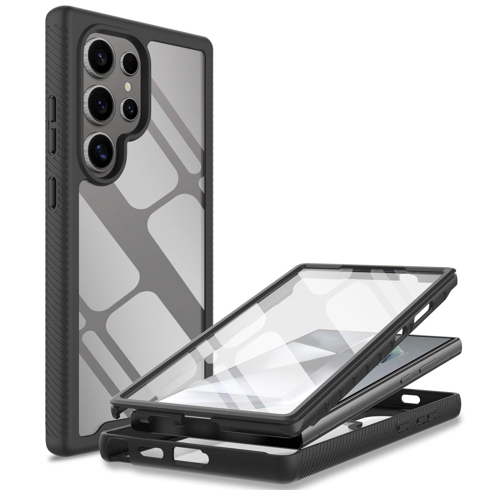 Funda Full Protection Samsung Galaxy S22 Ultra Negro
