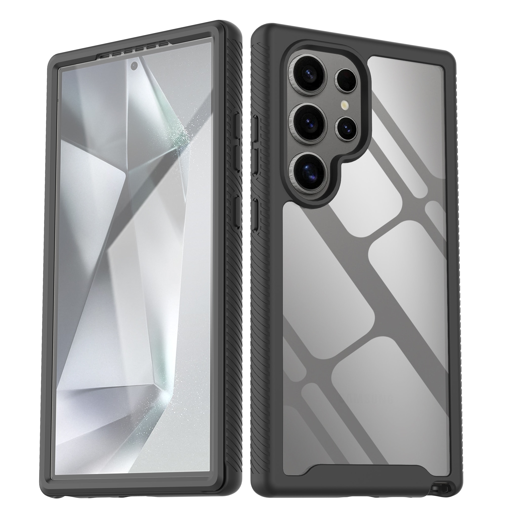 Funda Full Protection Samsung Galaxy S22 Ultra Negro