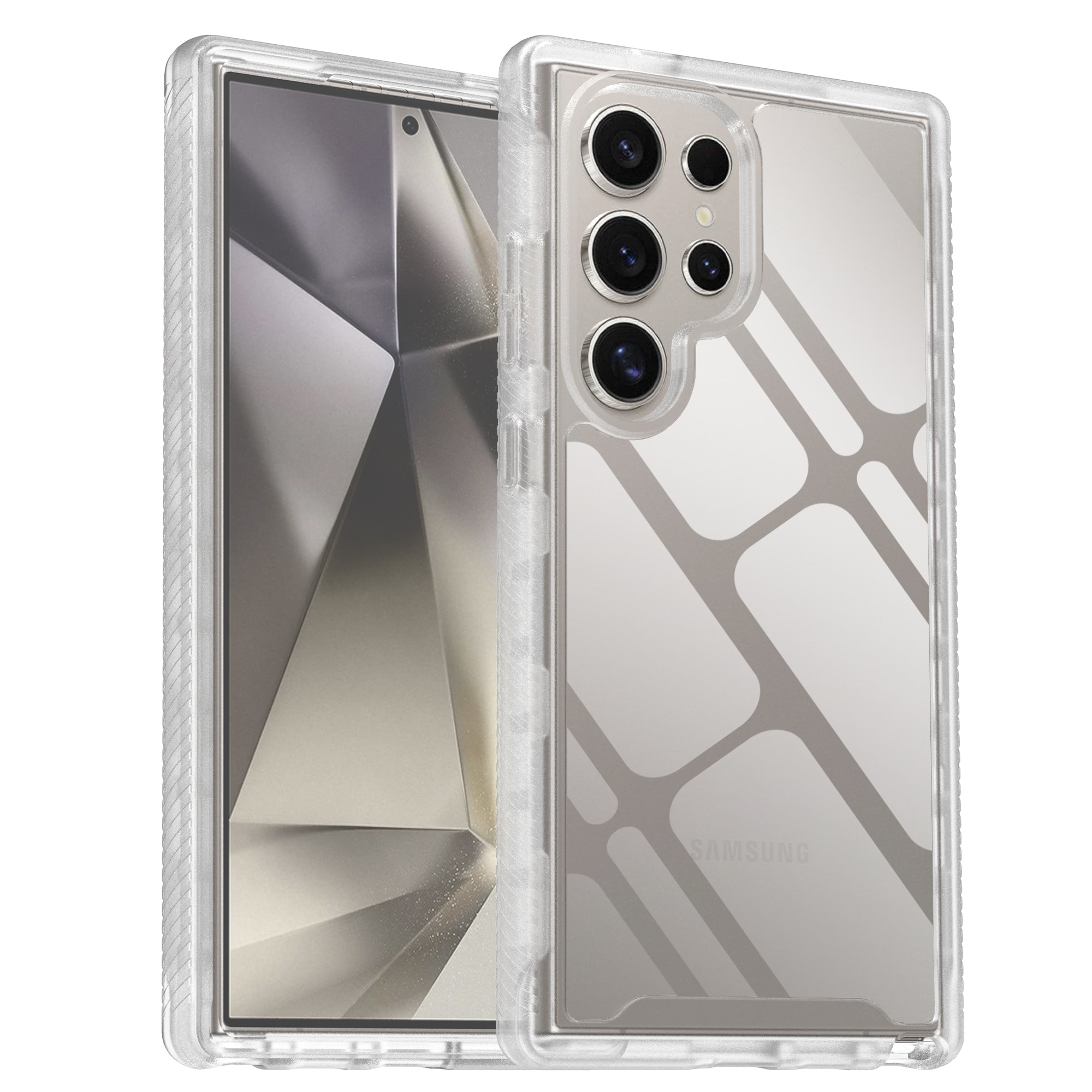 Funda Full Protection Samsung Galaxy S22 Ultra Transparente