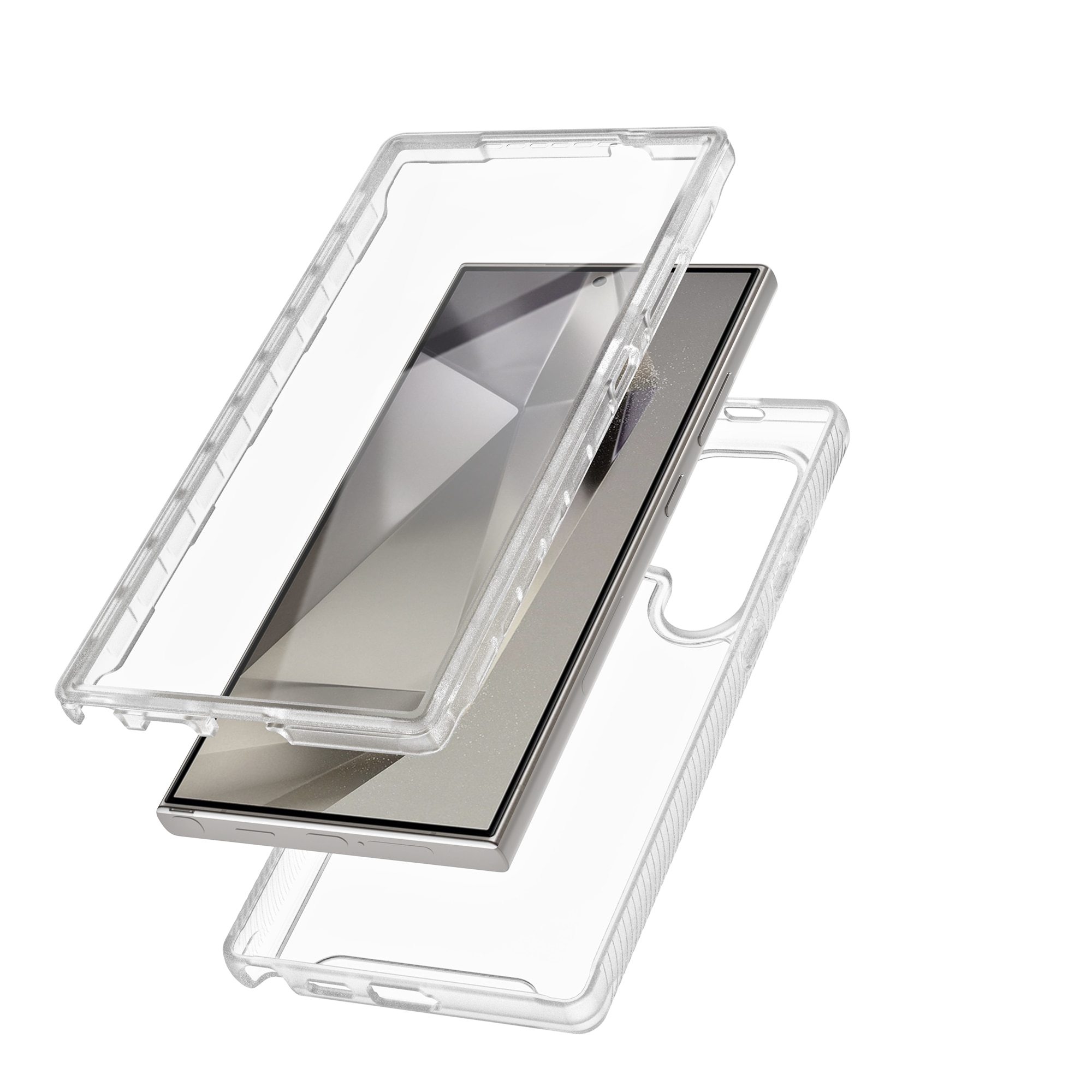 Funda Full Protection Samsung Galaxy S22 Ultra Transparente
