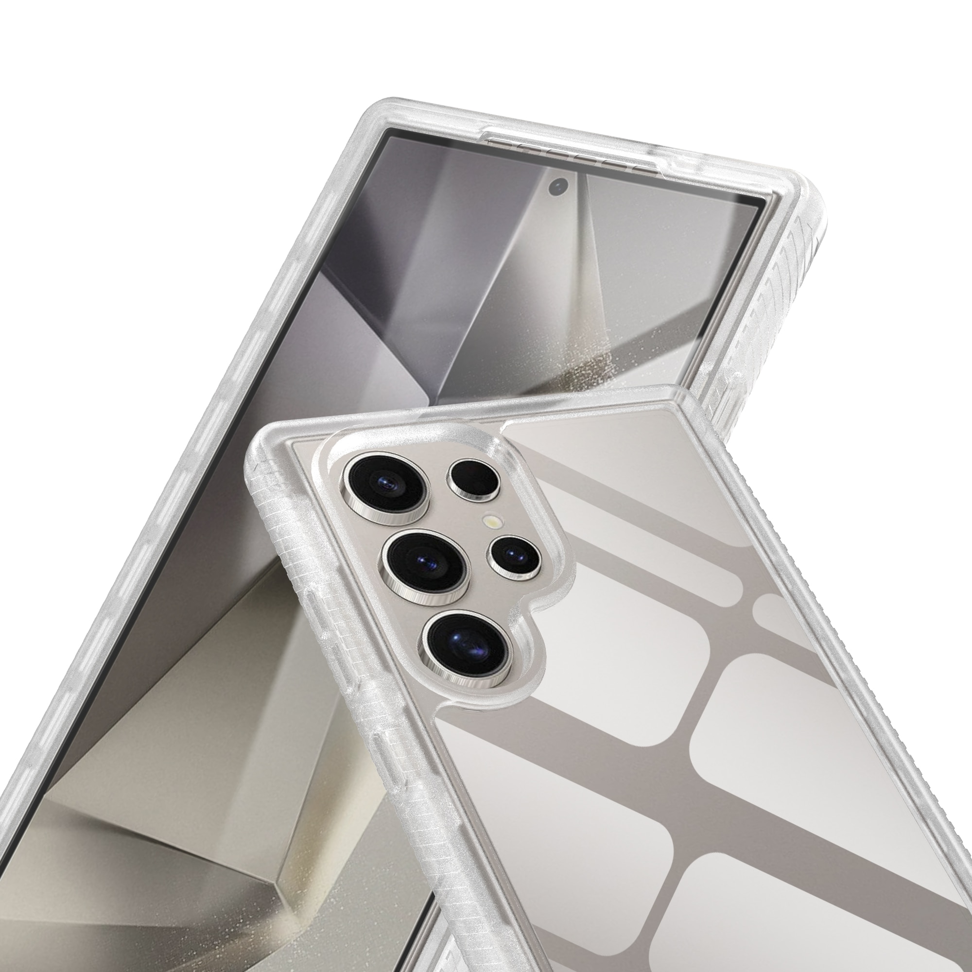 Funda Full Protection Samsung Galaxy S22 Ultra Transparente