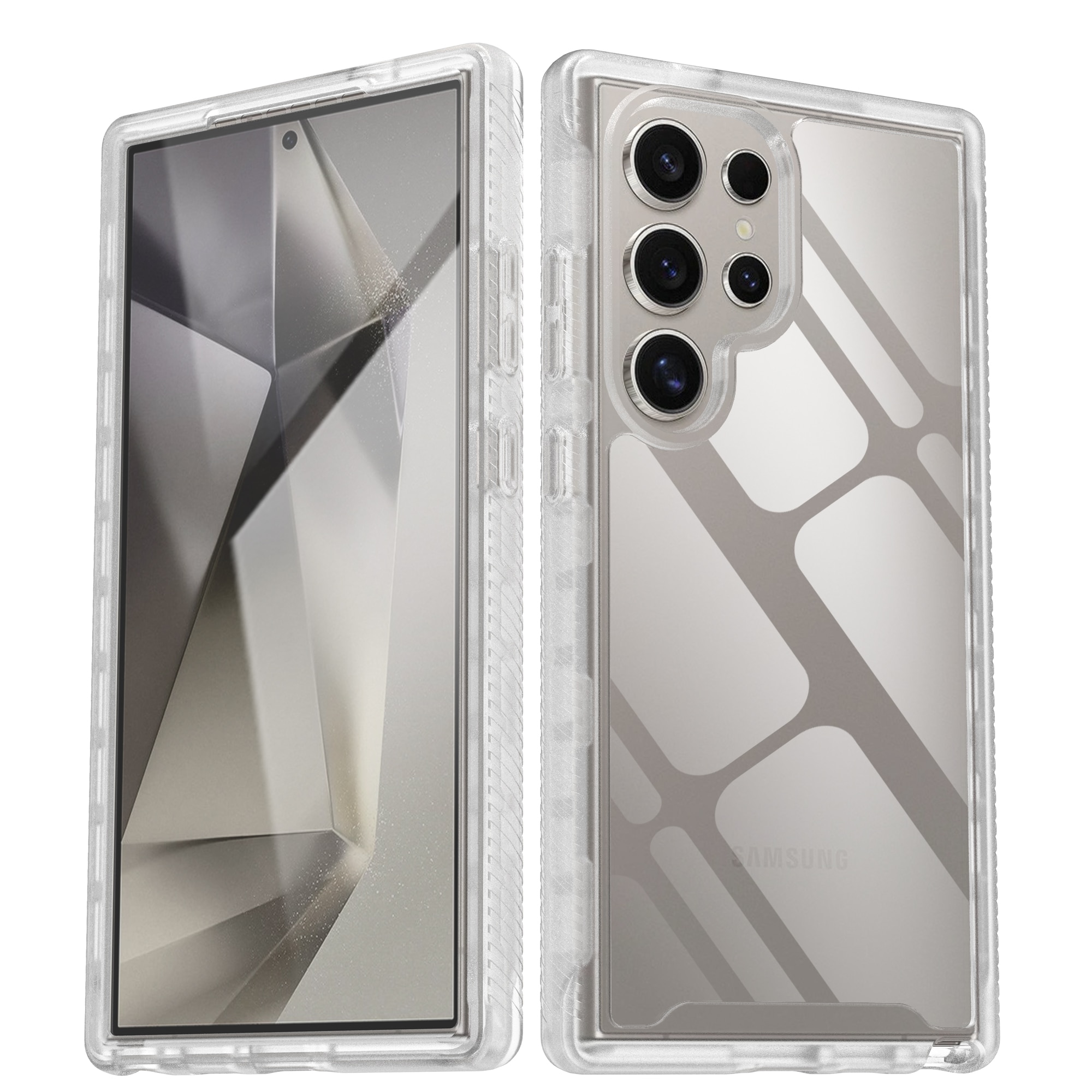 Funda Full Protection Samsung Galaxy S22 Ultra Transparente