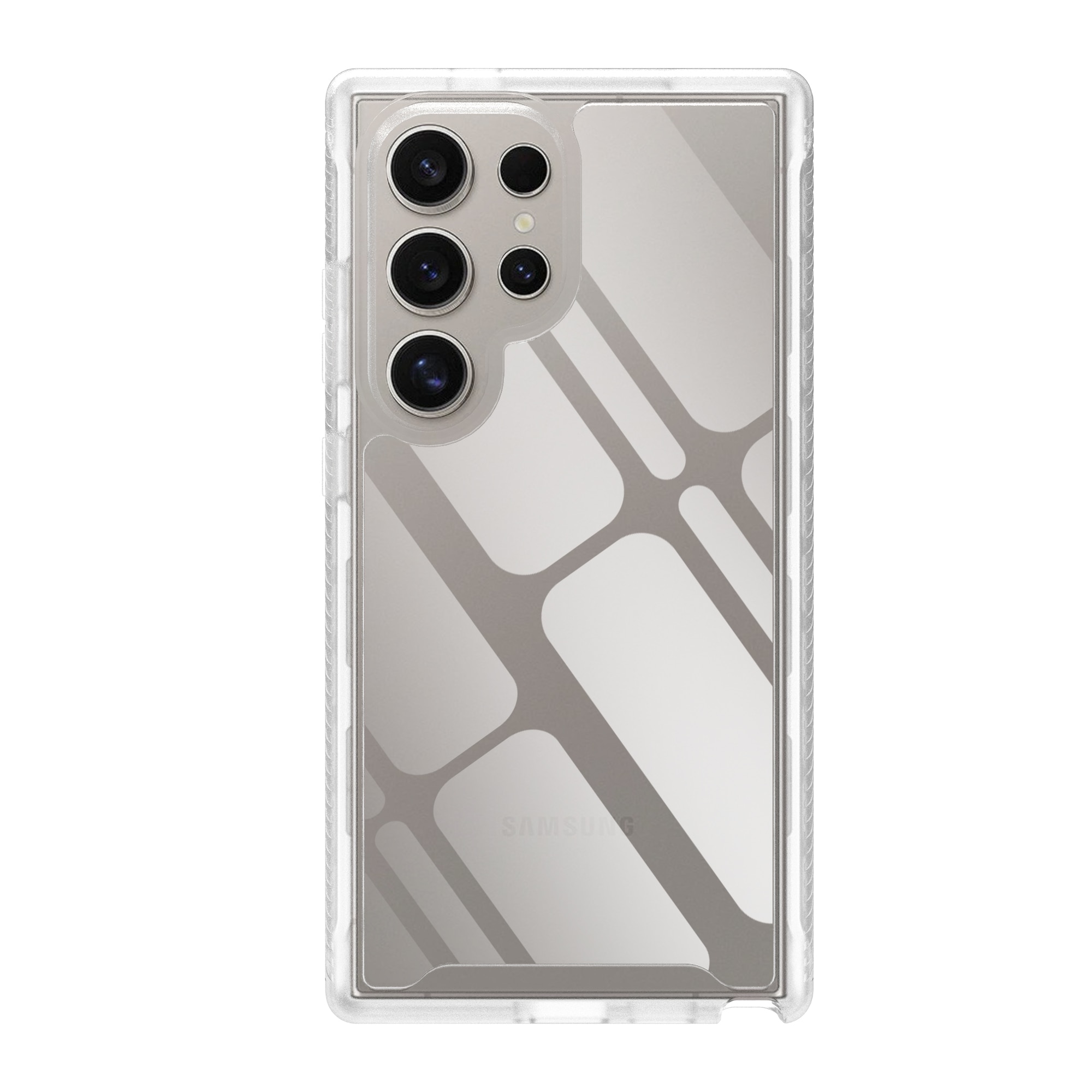 Funda Full Protection Samsung Galaxy S22 Ultra Transparente
