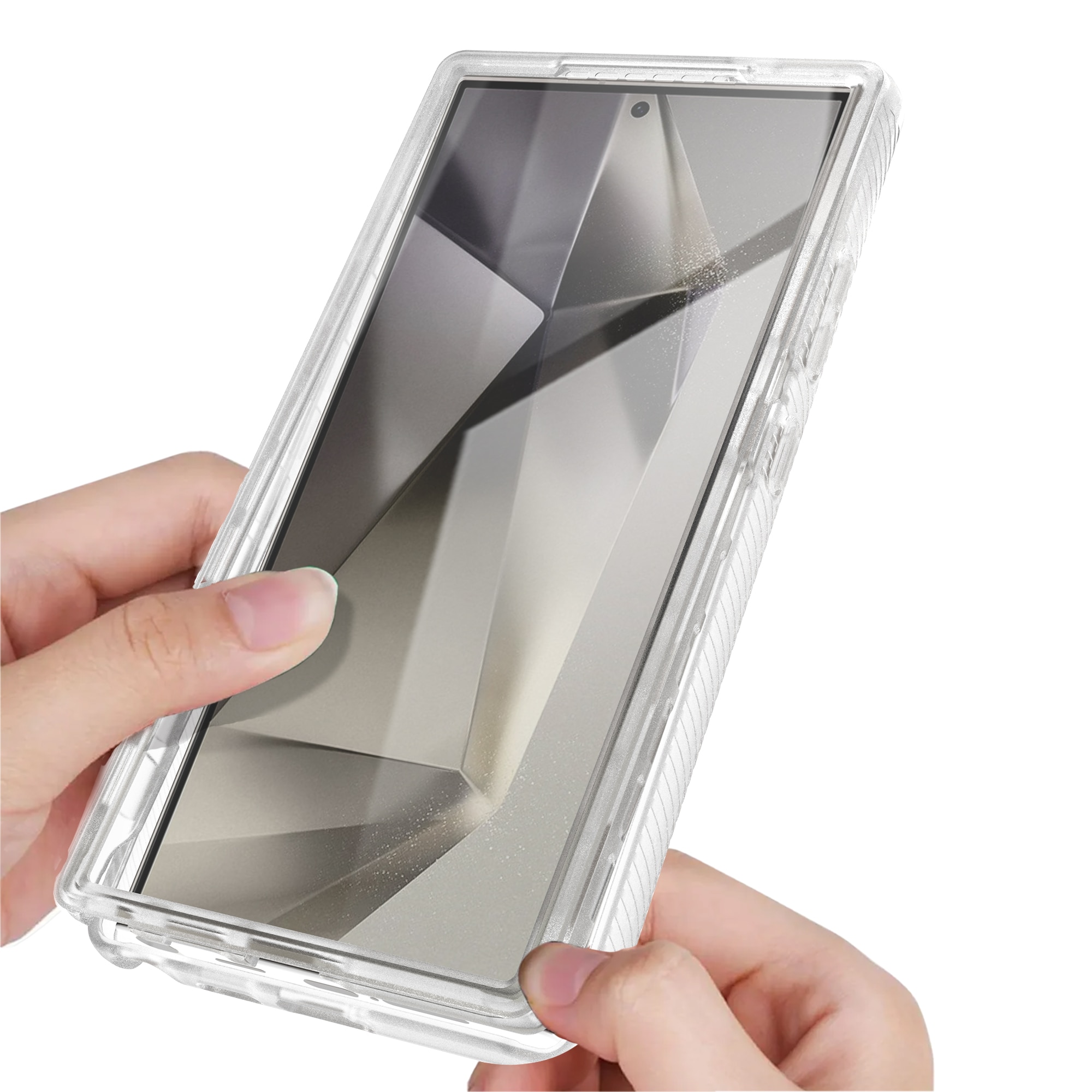 Funda Full Protection Samsung Galaxy S22 Ultra Transparente