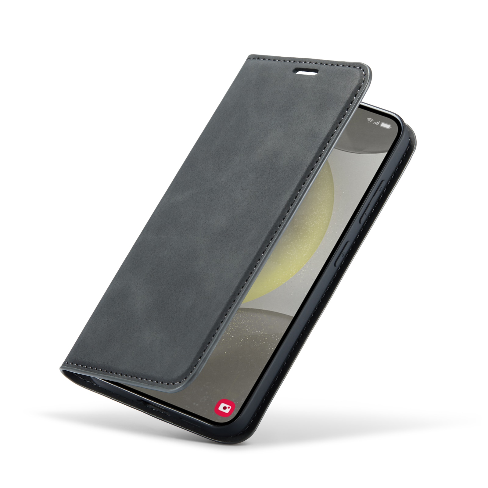 Funda delgada cartera Samsung Galaxy S24 Negro