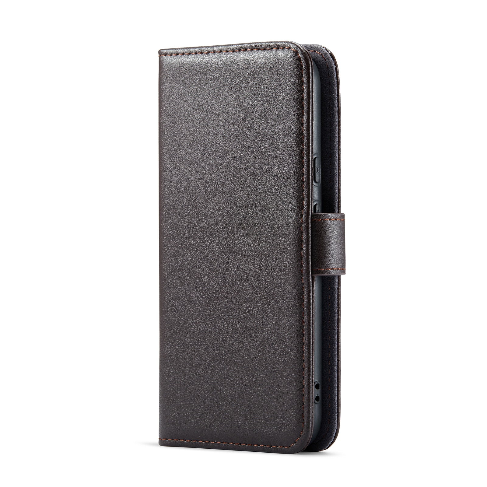 Funda de cuero genuino Google Pixel 8a, Marrón