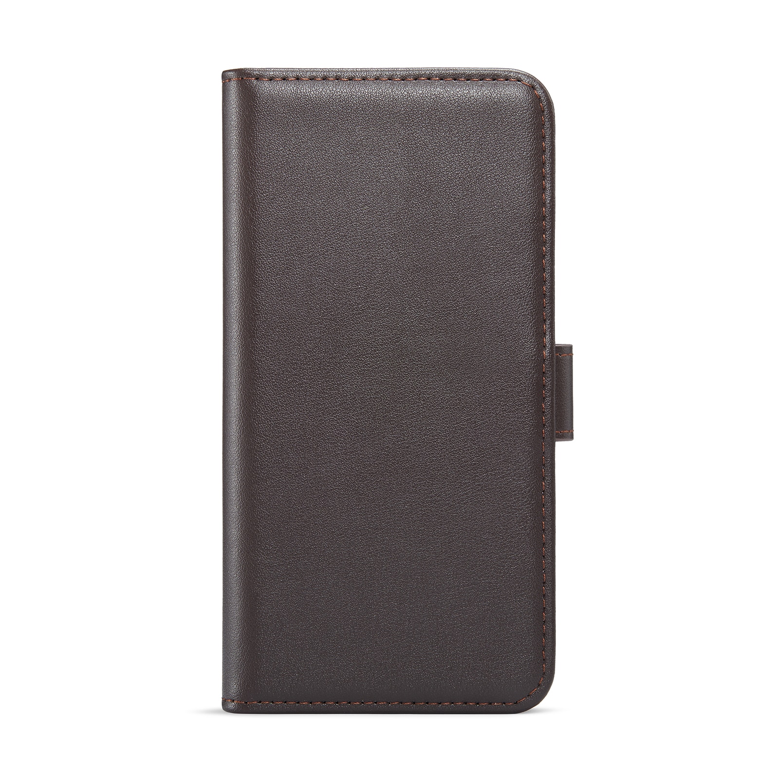 Funda de cuero genuino Google Pixel 8a, Marrón