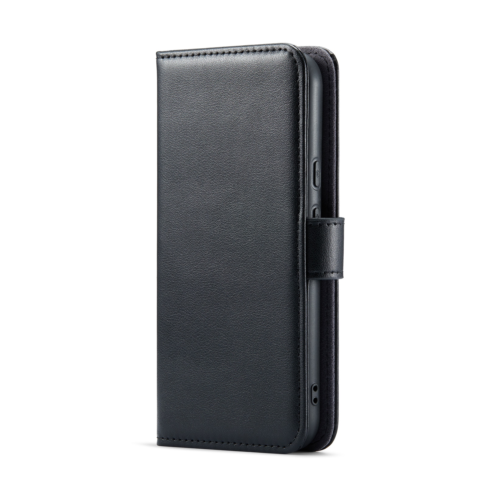 Funda de cuero genuino Google Pixel 8a, Negro