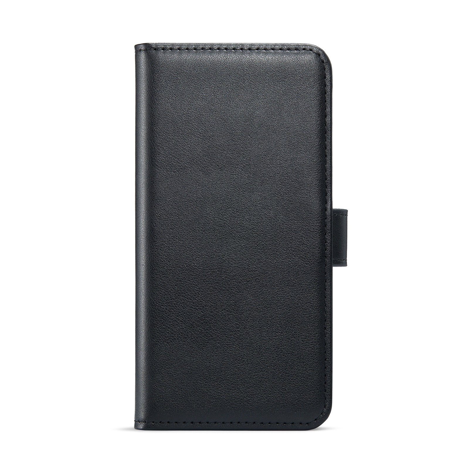 Funda de cuero genuino Google Pixel 8a, Negro