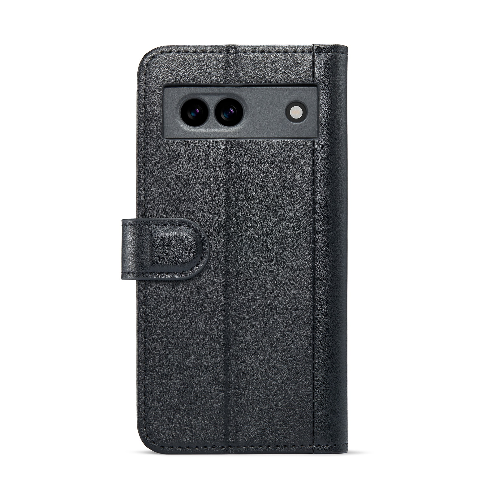 Funda de cuero genuino Google Pixel 8a, Negro