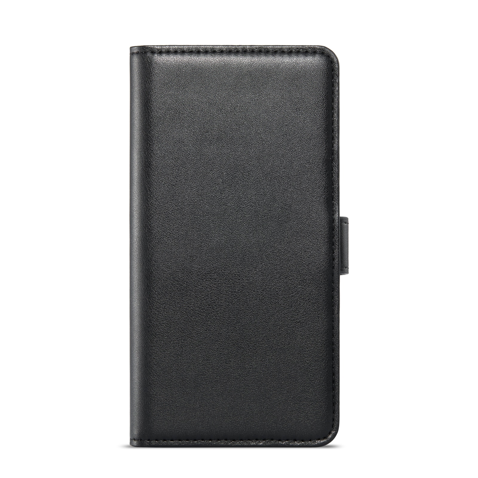 Funda de cuero genuino Samsung Galaxy A15, Negro
