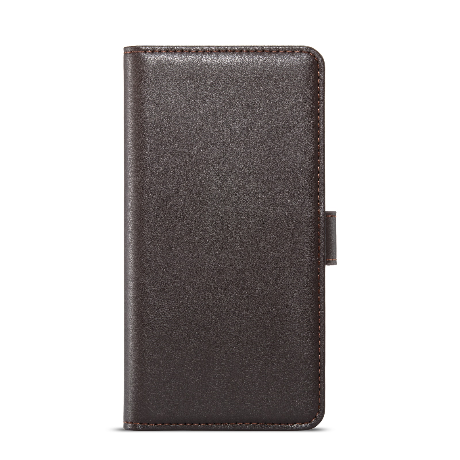 Funda de cuero genuino Samsung Galaxy A35, Marrón