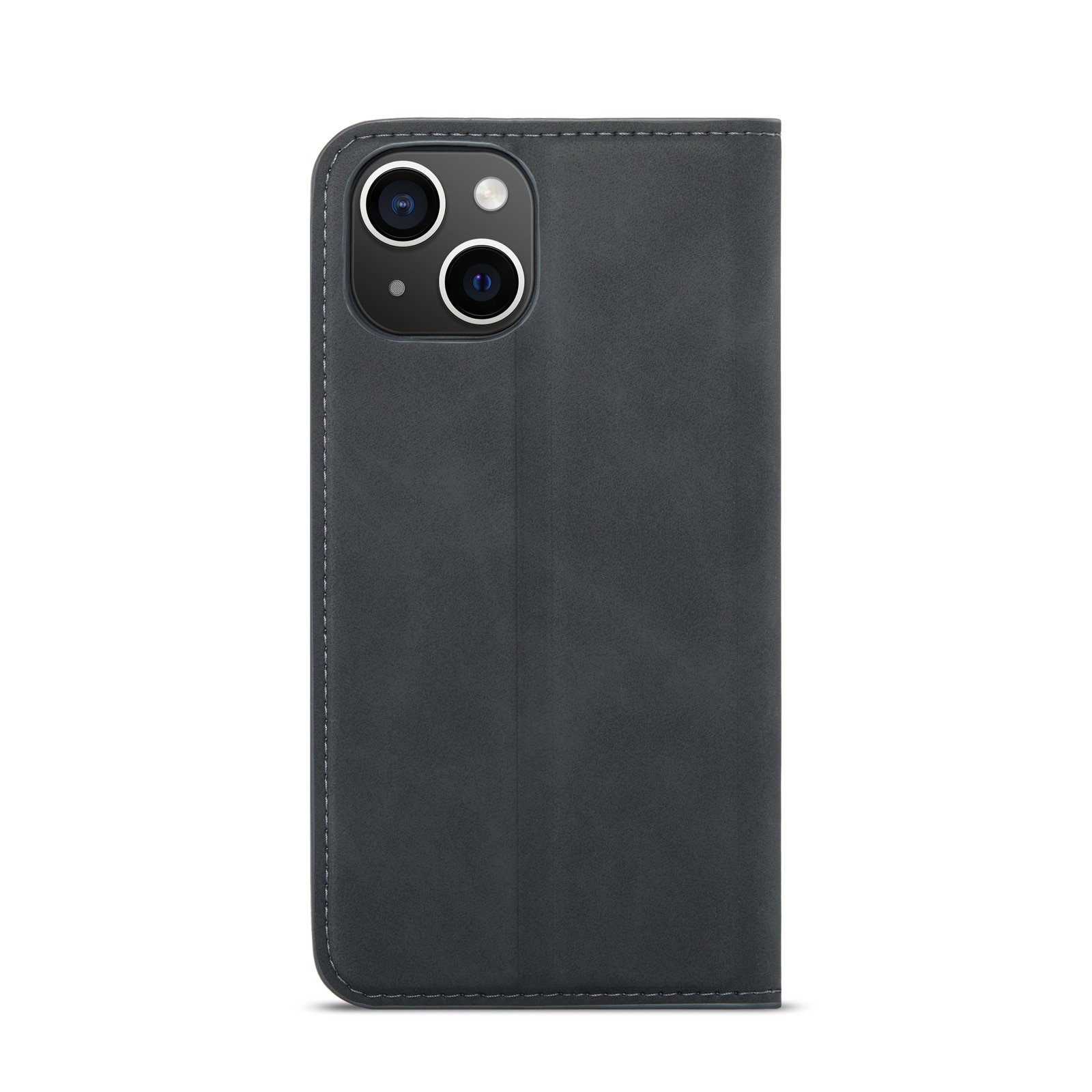 Funda delgada cartera iPhone 14 Negro