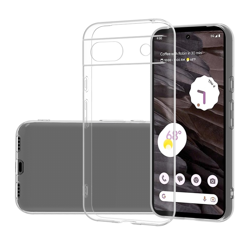 TPU Funda Google Pixel 8a Clear