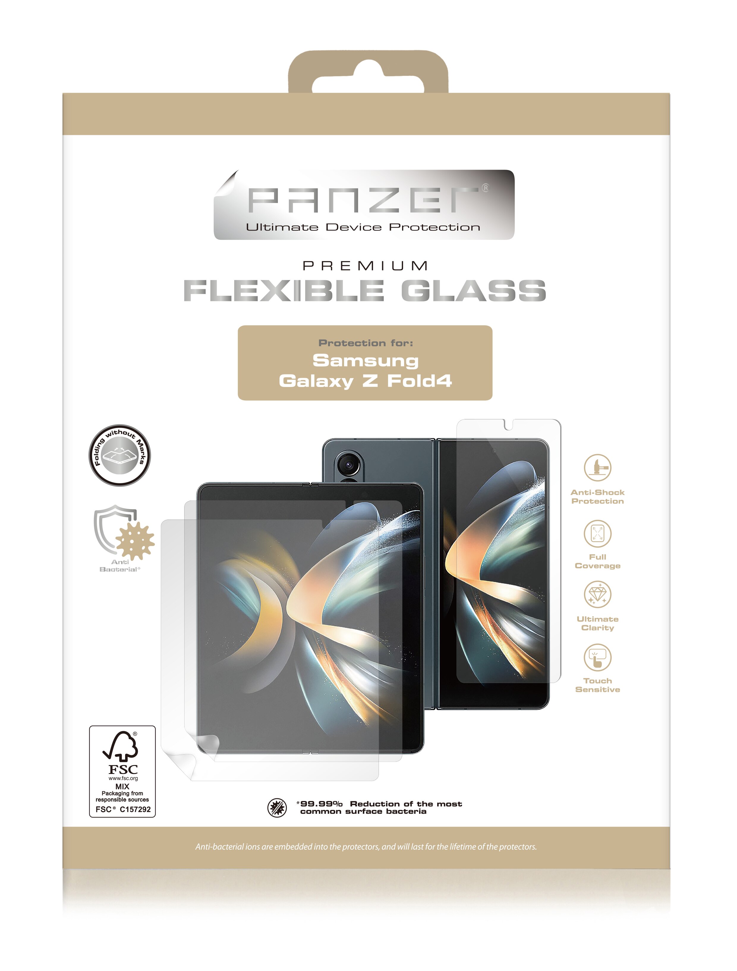 Flex Hybrid Film (2 piezas) Samsung Galaxy Z Fold 4