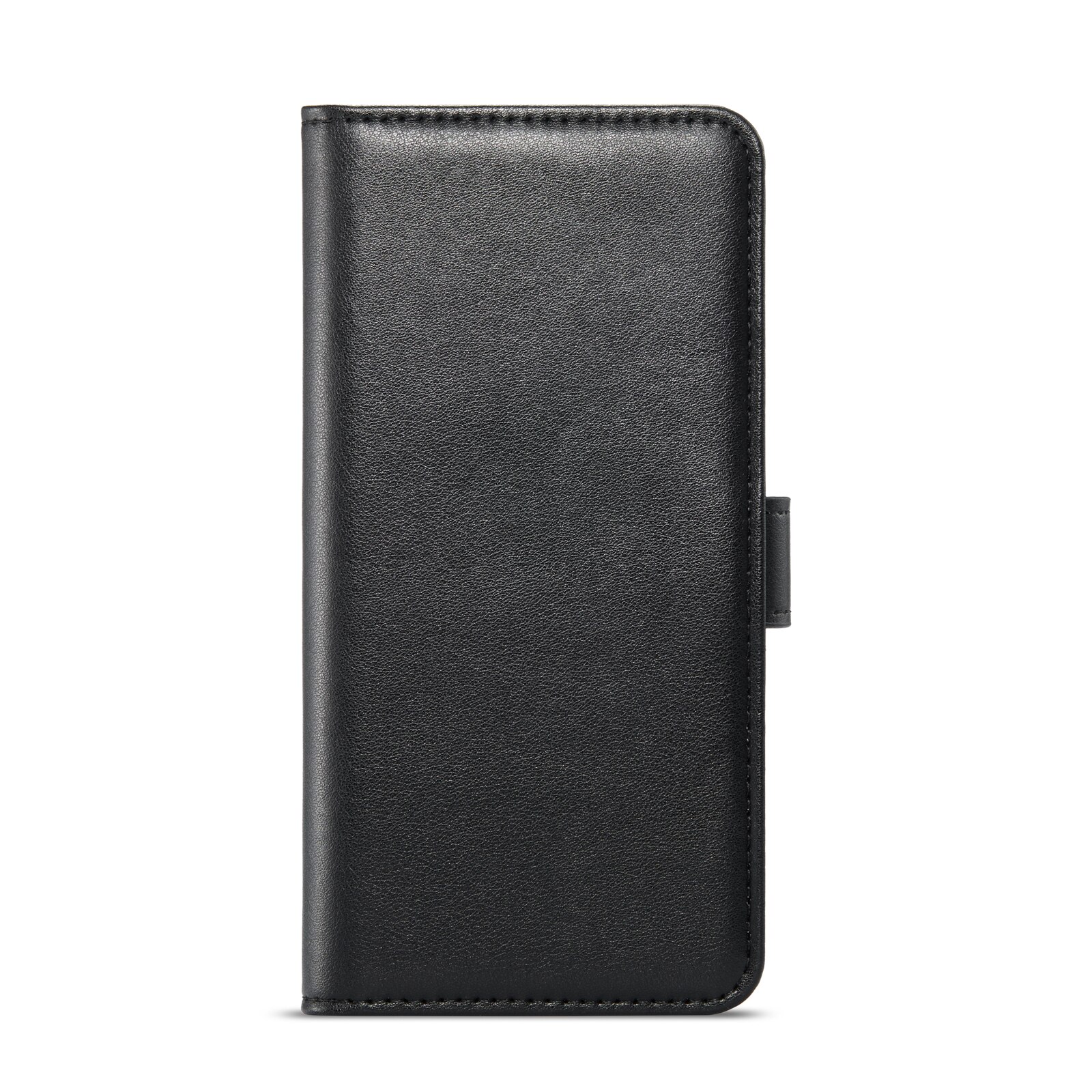 Funda de cuero genuino Sony Xperia 10 VI, Negro