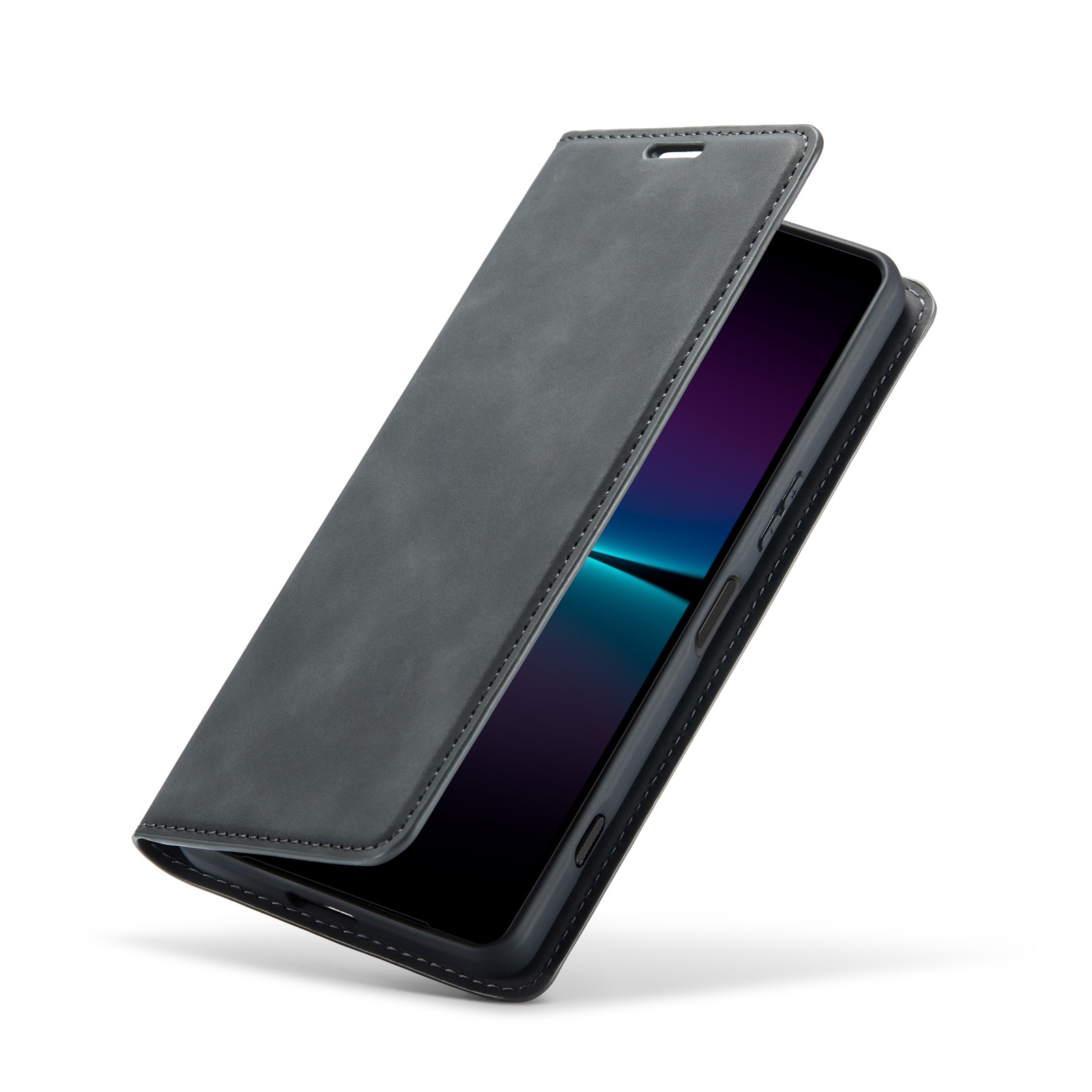 Funda delgada cartera Sony Xperia 1 VII Negro