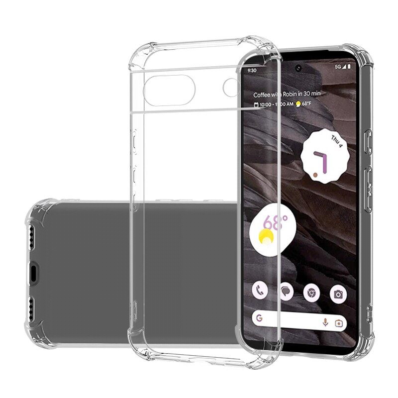 Funda TPU Extra Google Pixel 8a Clear