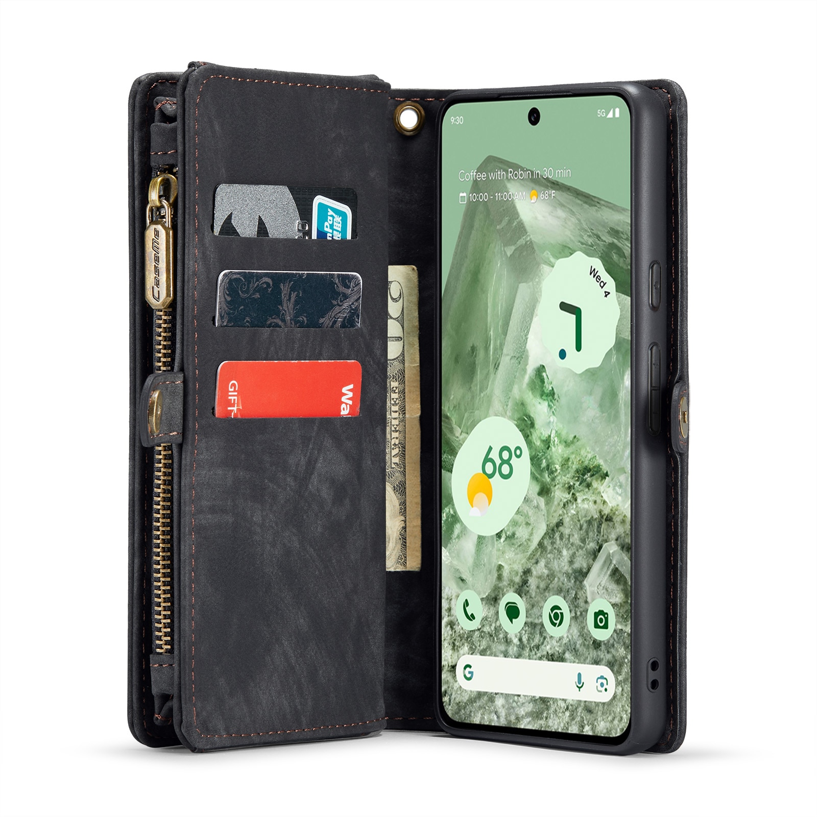 Cartera Multi-Slot Google Pixel 8a Gris