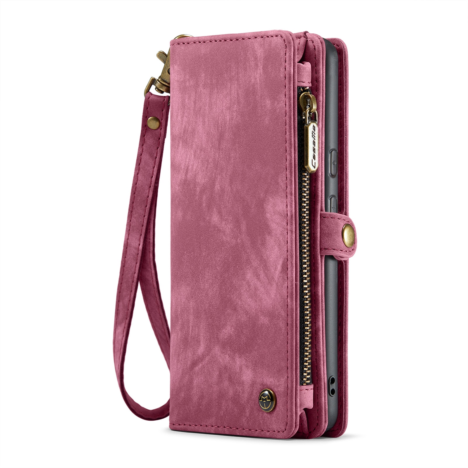 Cartera Multi-Slot Google Pixel 8a Rojo