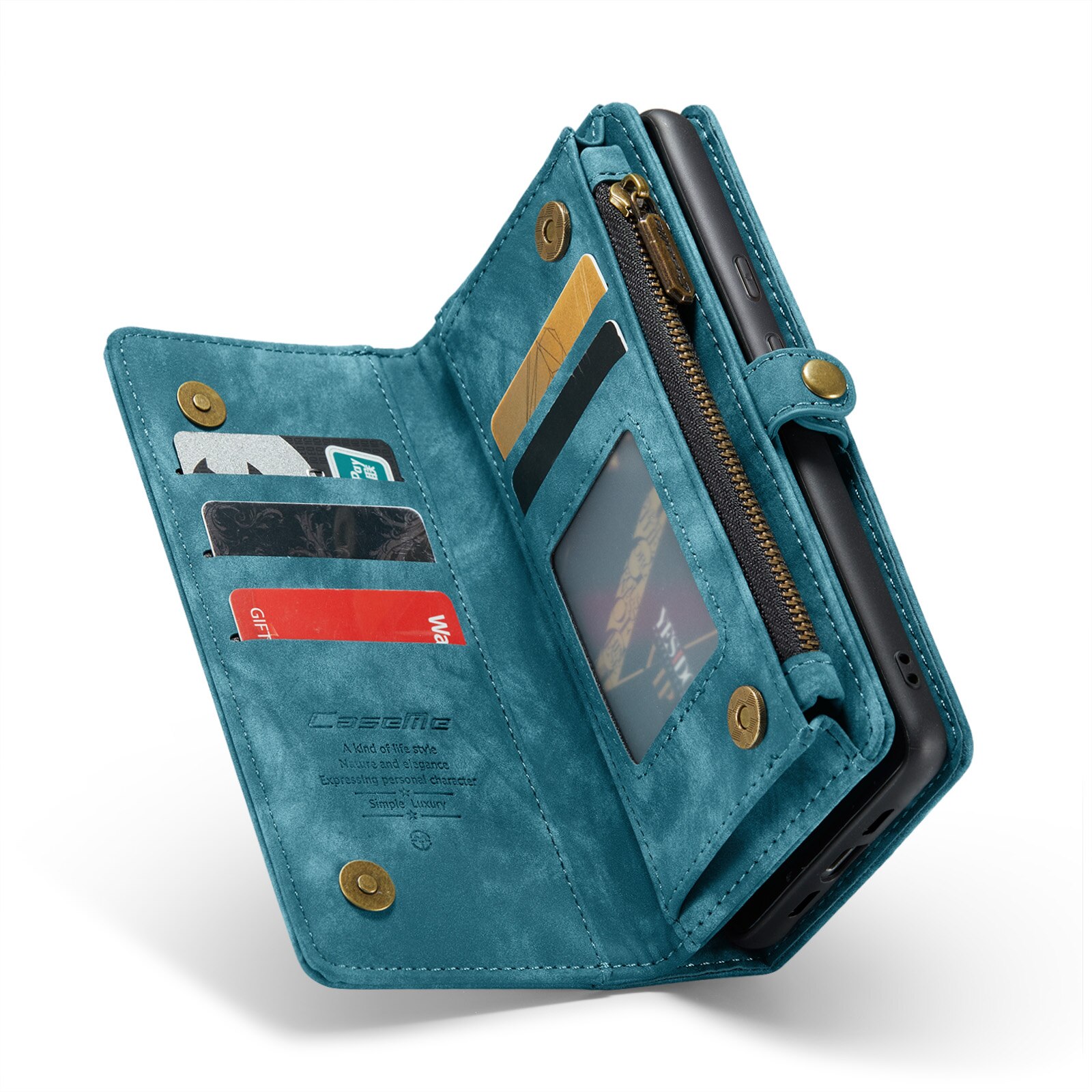 Cartera Multi-Slot Google Pixel 8a Azul