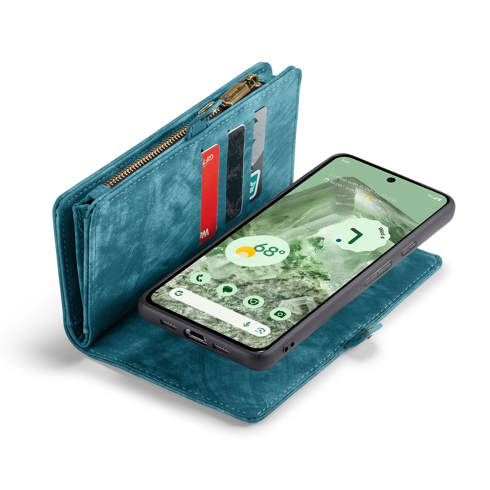 Cartera Multi-Slot Google Pixel 8a Azul