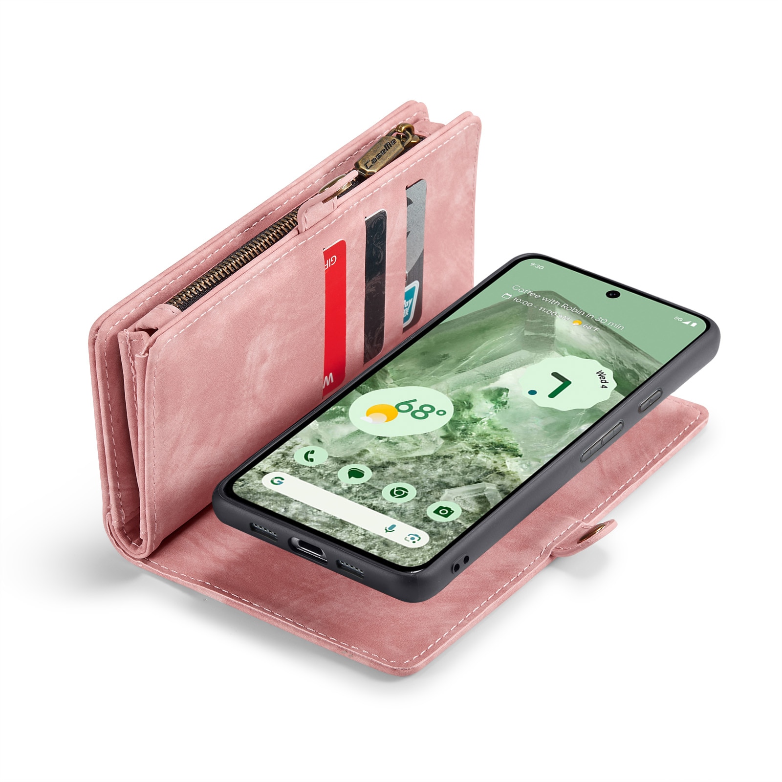 Cartera Multi-Slot Google Pixel 8a Rosa