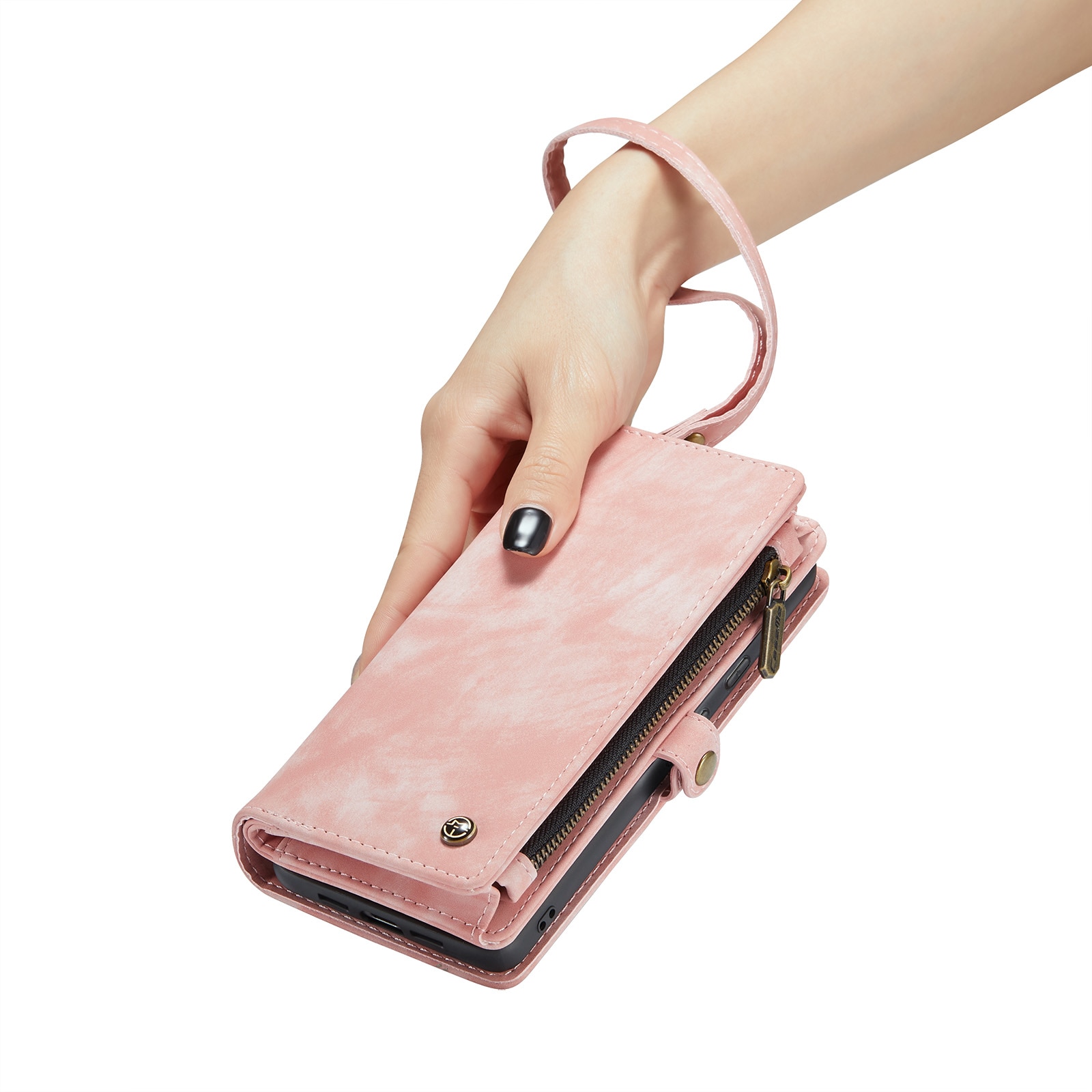 Cartera Multi-Slot Google Pixel 8a Rosa