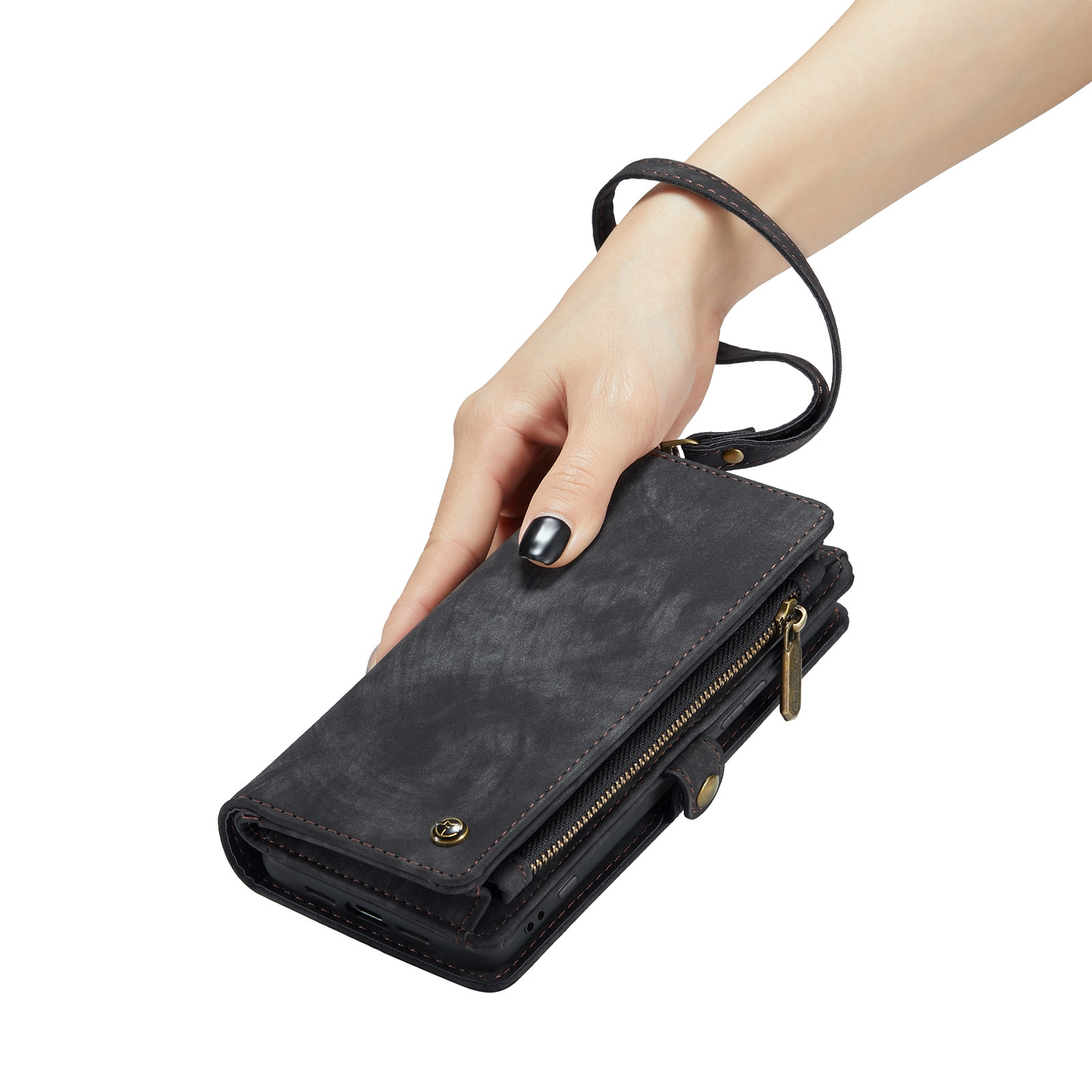Cartera Multi-Slot Sony Xperia 10 VI Gris