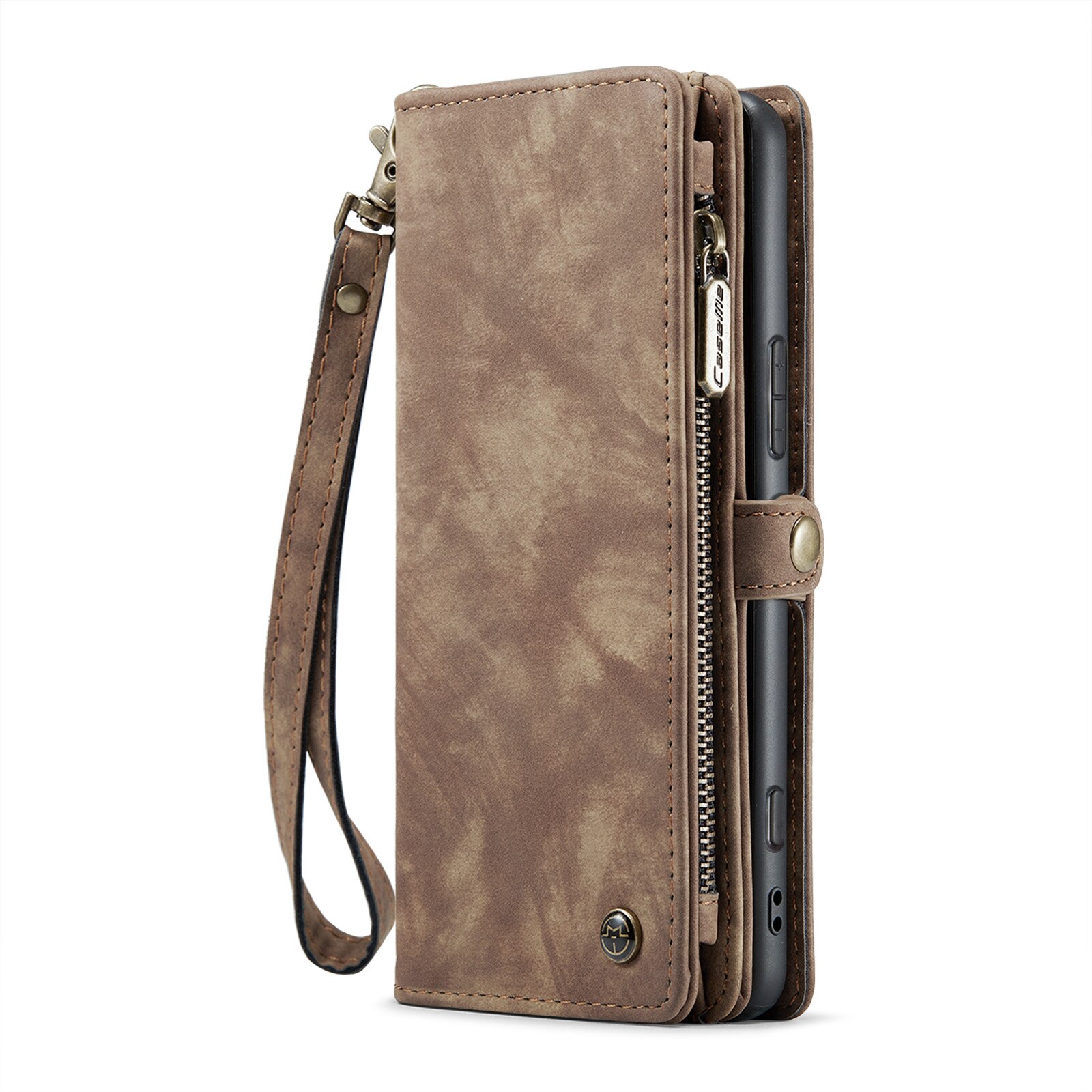 Cartera Multi-Slot Sony Xperia 10 VI Marrón