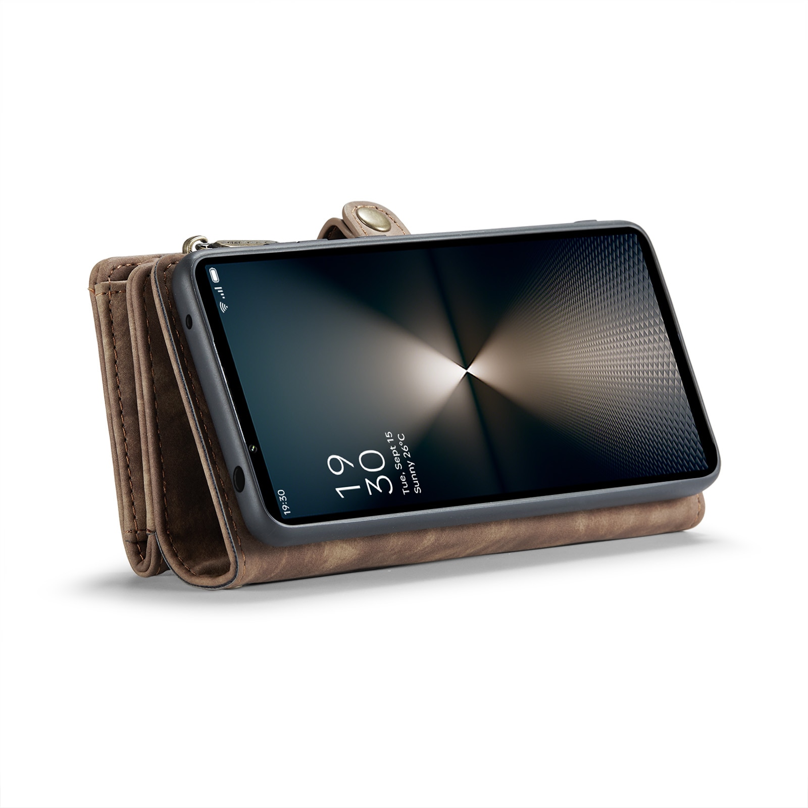 Cartera Multi-Slot Sony Xperia 10 VI Marrón