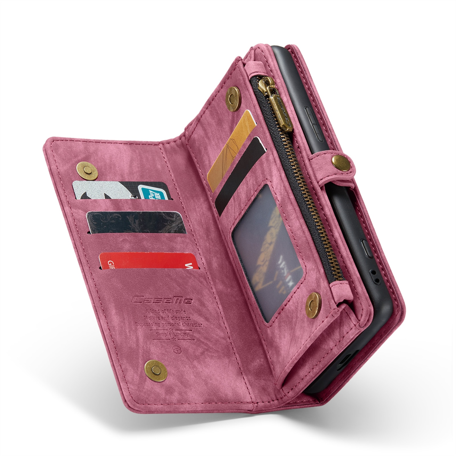 Cartera Multi-Slot Sony Xperia 10 VI Rojo